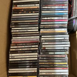 Over 600 CDs