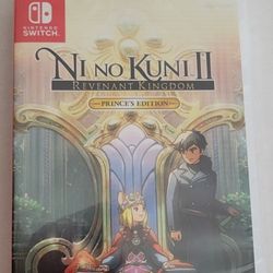 Nintendo Switch NI No Kun II Revenant Kingdomt