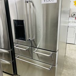 Stainless Steel Kitchen Aid 5 Doors Refrigerator 