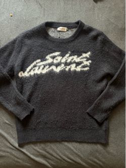 Saint Laurent Crewneck Size XL