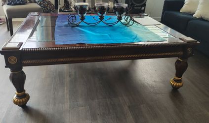 Coffee table Brown