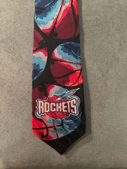 Houston Rockets silk tie
