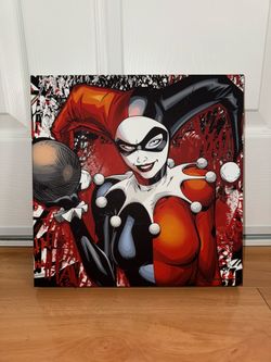 Harley Quinn Canvas Poster