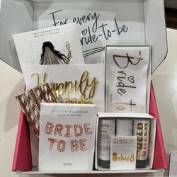 Bride To Be Bridal Box 