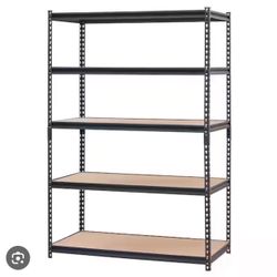 METAL SHELVING FOR GARAGES