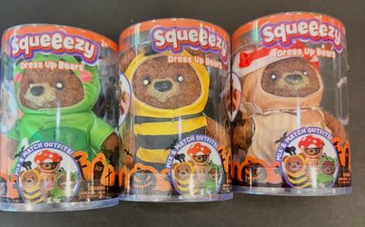 squeezy bear trade for needoh