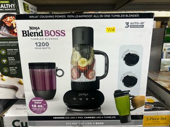 Ninja Blend Boss Tumbler Blender 1200W