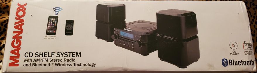 Magnavox cd system