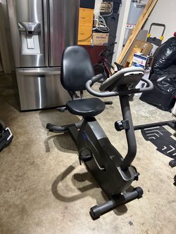 Recumbent bike