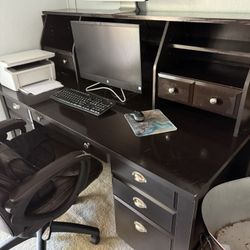 Office Desk With Hutch FREE