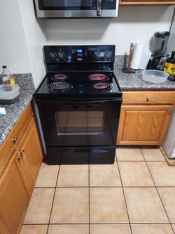Whirlpool Stove