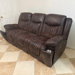 Ashley Furniture Power Reclining Sofa