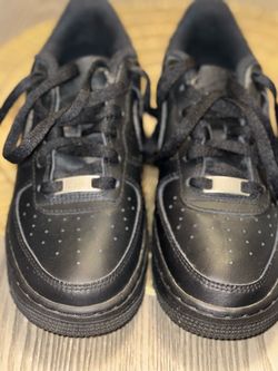 Black AF1 Low Top