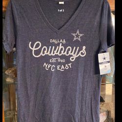 Ladies Dallas Cowboys T-shirt 