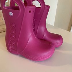 Croc Toddler Rain Boots