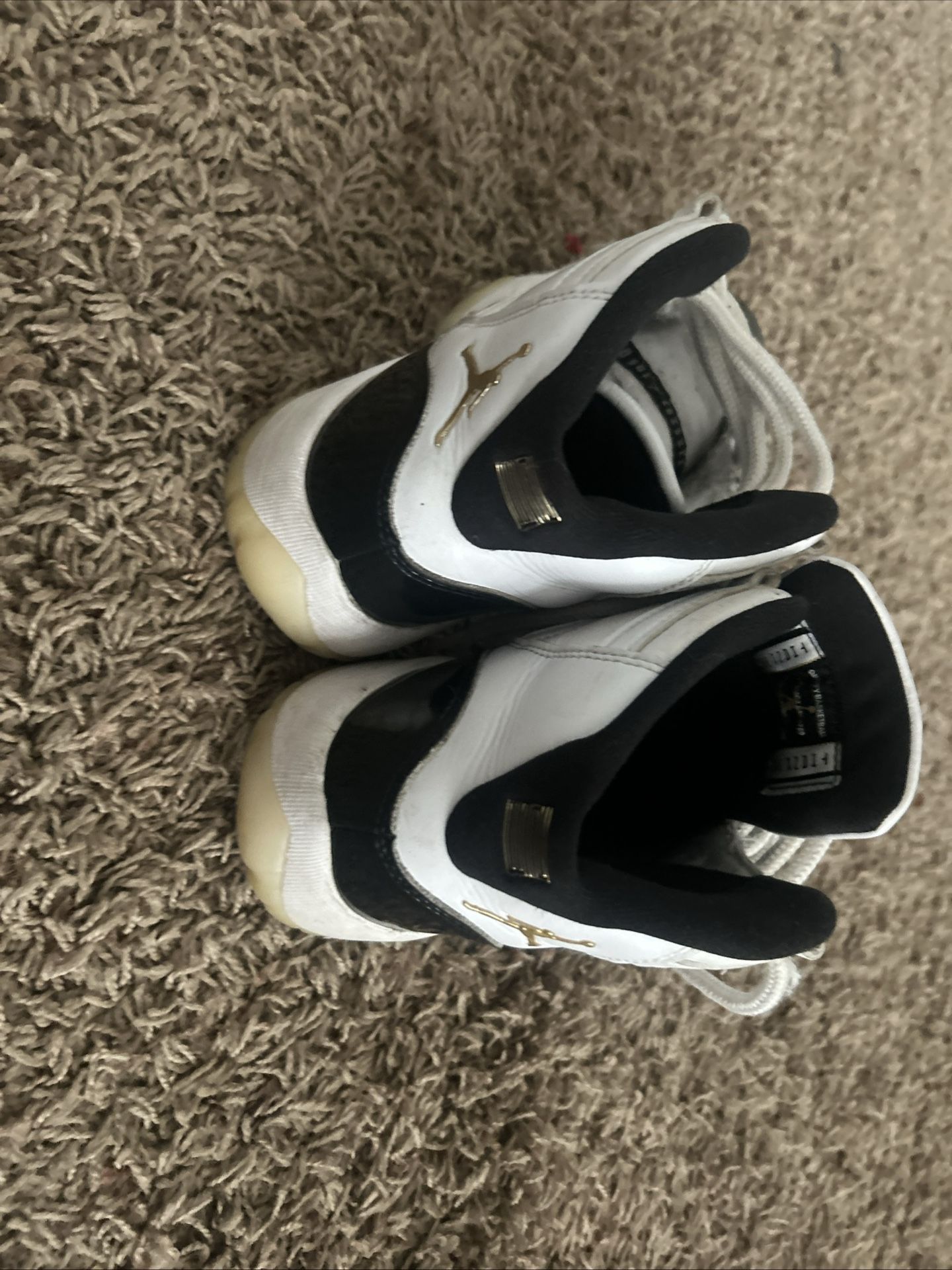 Graditude Jordan 11’s Size 6.5