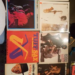 8 Various Jazz Albums