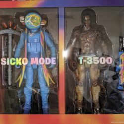 Travis Scott: Fortnite Cactus Jack Astroworld Figures