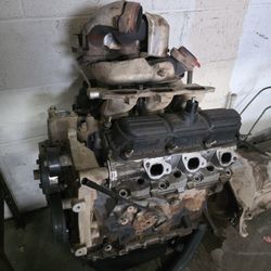 2007 Jeep Wrangler 3.8 Engine 