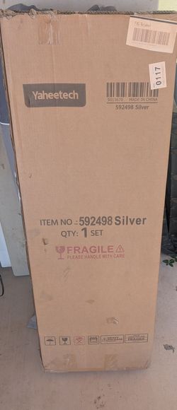 Yaheetech dance pole silver