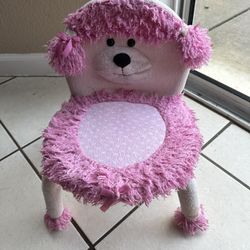 Pink Chair For Kids 