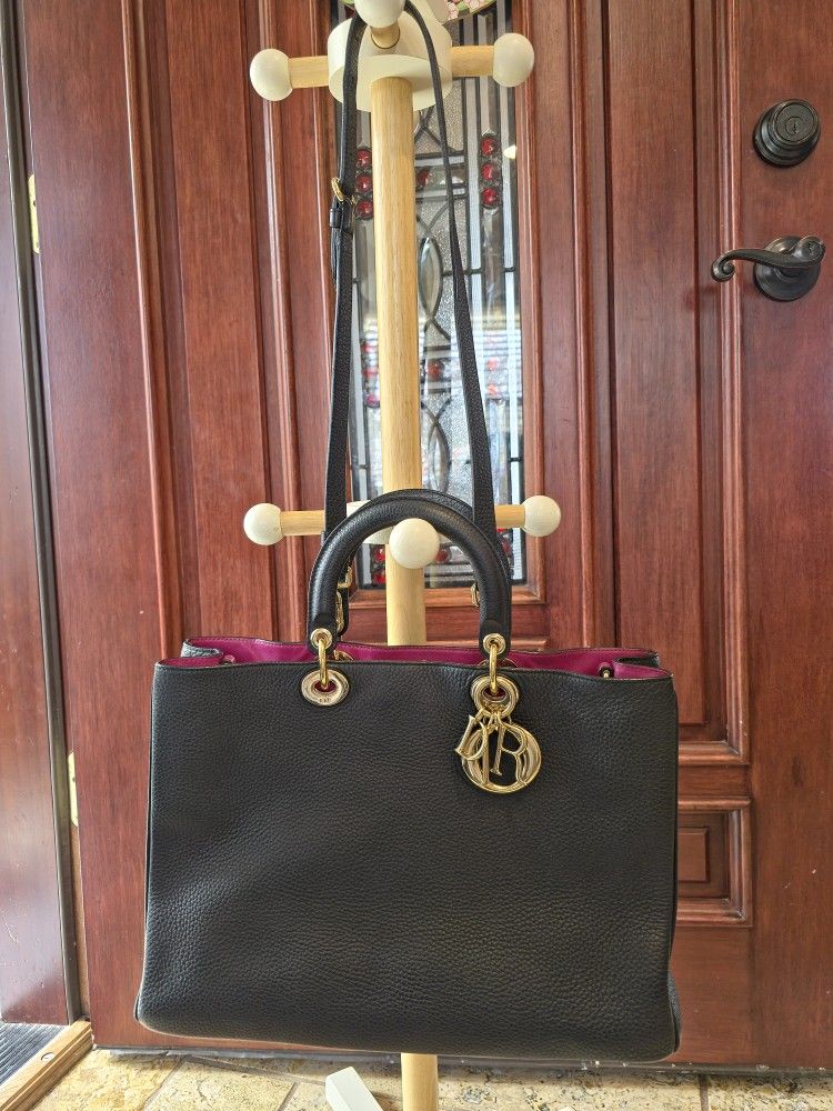 Christian Dior Diorissimo Tote Bag