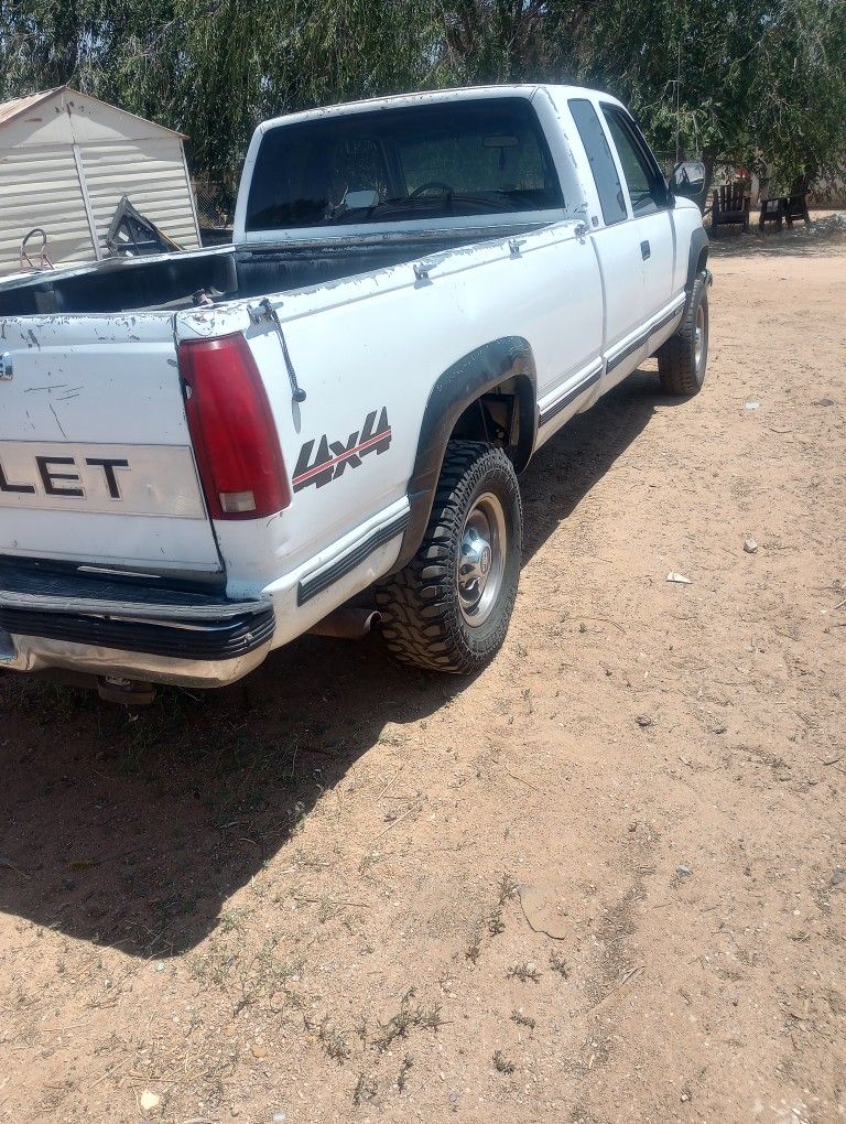 1991 Chevy Silverado 2500 4x4