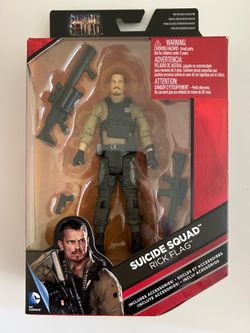 Mattel DC Multiverse Rick Flag