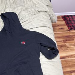 Men’s Black Graphic Hoodie 