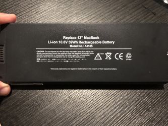 MacBook 13” A1185 Rechargeable Battery NEW