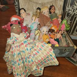  Doll Collection  Vintage 