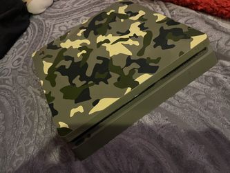 Ps4 Army Green 