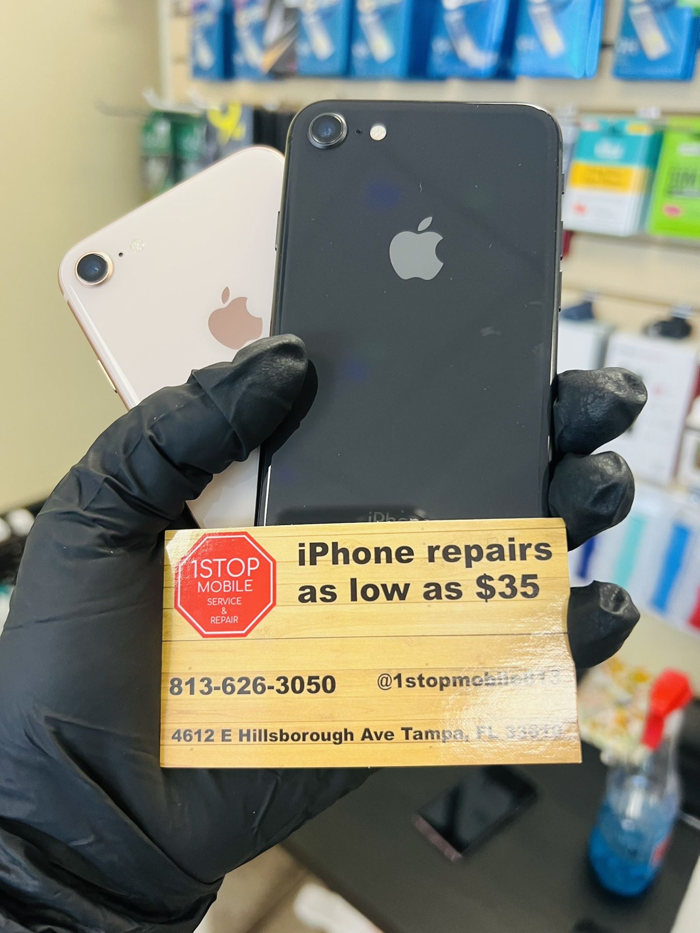 iPhone 8 Unlocked 64GB