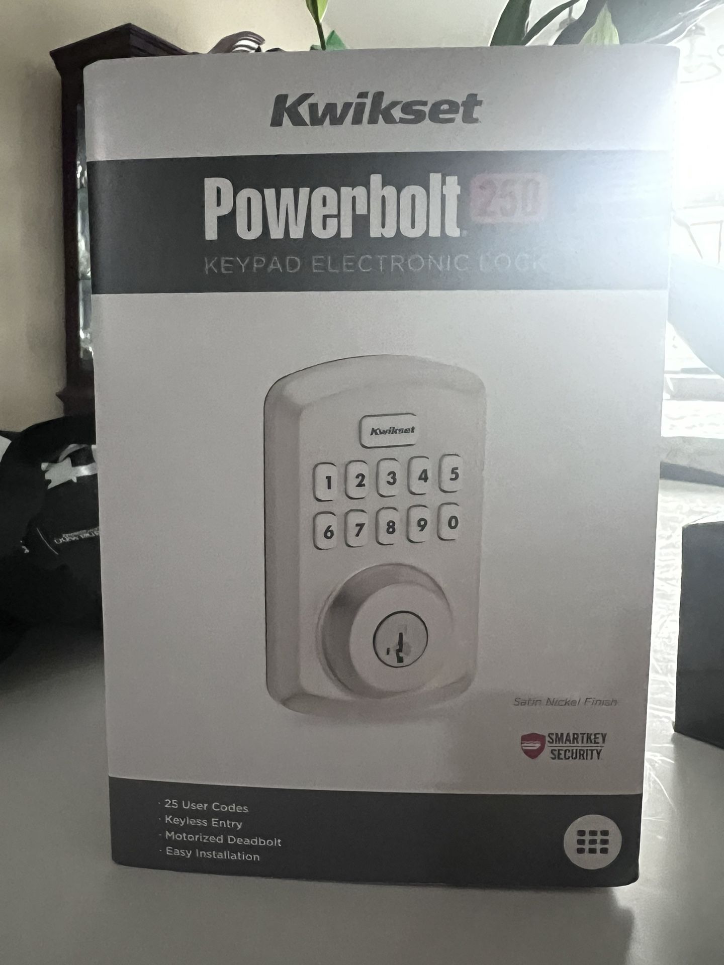 Kwikset Powerbolt Lock