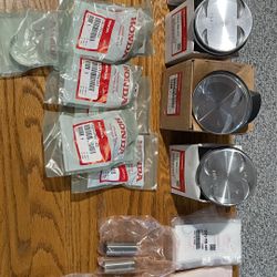 K24A2 Piston And Rings Kit 87mm Honda OEM
