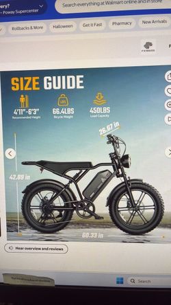 TST fat tire ebike
