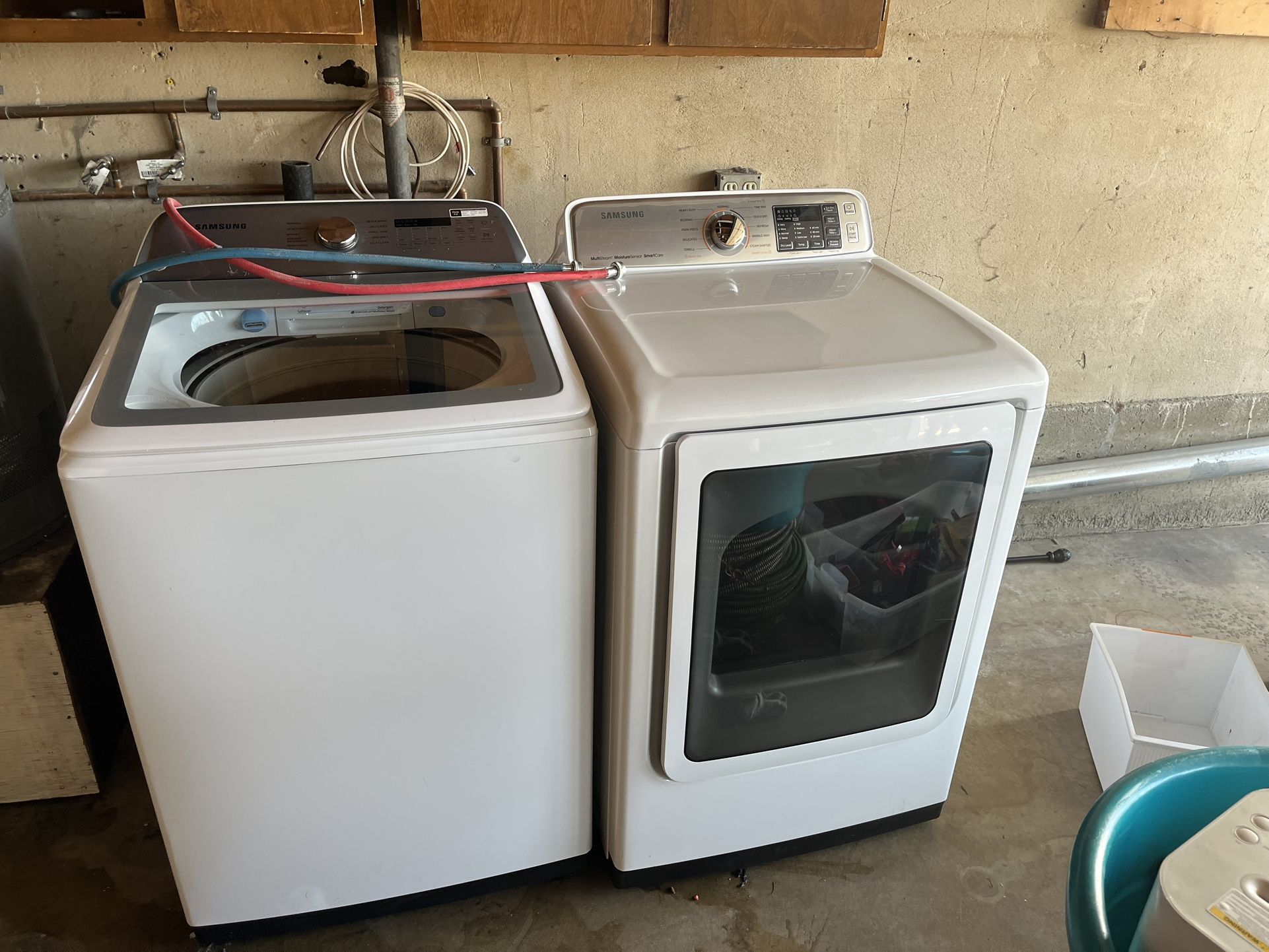 Washer dryer combo