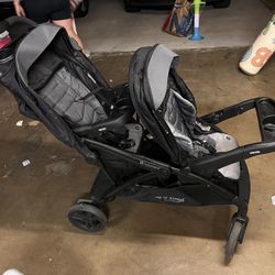 Babytrend Sit N Stand Double Stroller