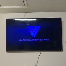 Smart Tv Vizio 58” With Remote