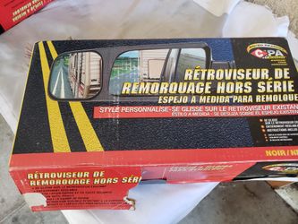 Trailer Mirror Attachment