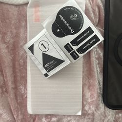 Protector de pantalla y foro para teléfono .Foro de teléfono negro