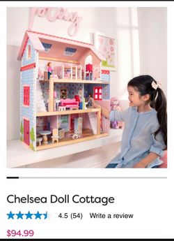 Doll House, baby stroller, wooden toys, play car for sale