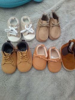 0-3 Month Boys Shoes