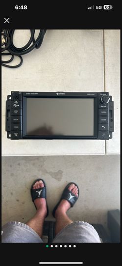 The 2012-2019 Chrysler Town & Country used OEM multimedia radios, often identified  as the RBZ see  featuring a 6.5-inch touchscreen, AM/FM/CD, sate