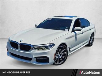 2017 BMW 540i