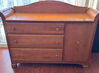 Wood Dresser / Cabinet