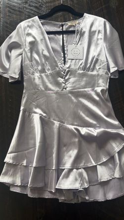 Satin romper