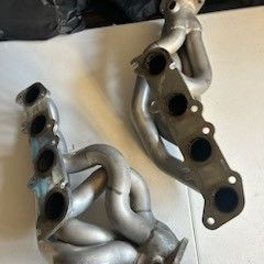 11-14 Mustang GT BBK  Titanium Ceramic Shorty Headers 
