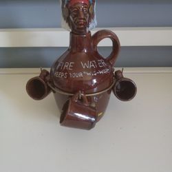 American Indian Fire Water LIQUOR Deconter