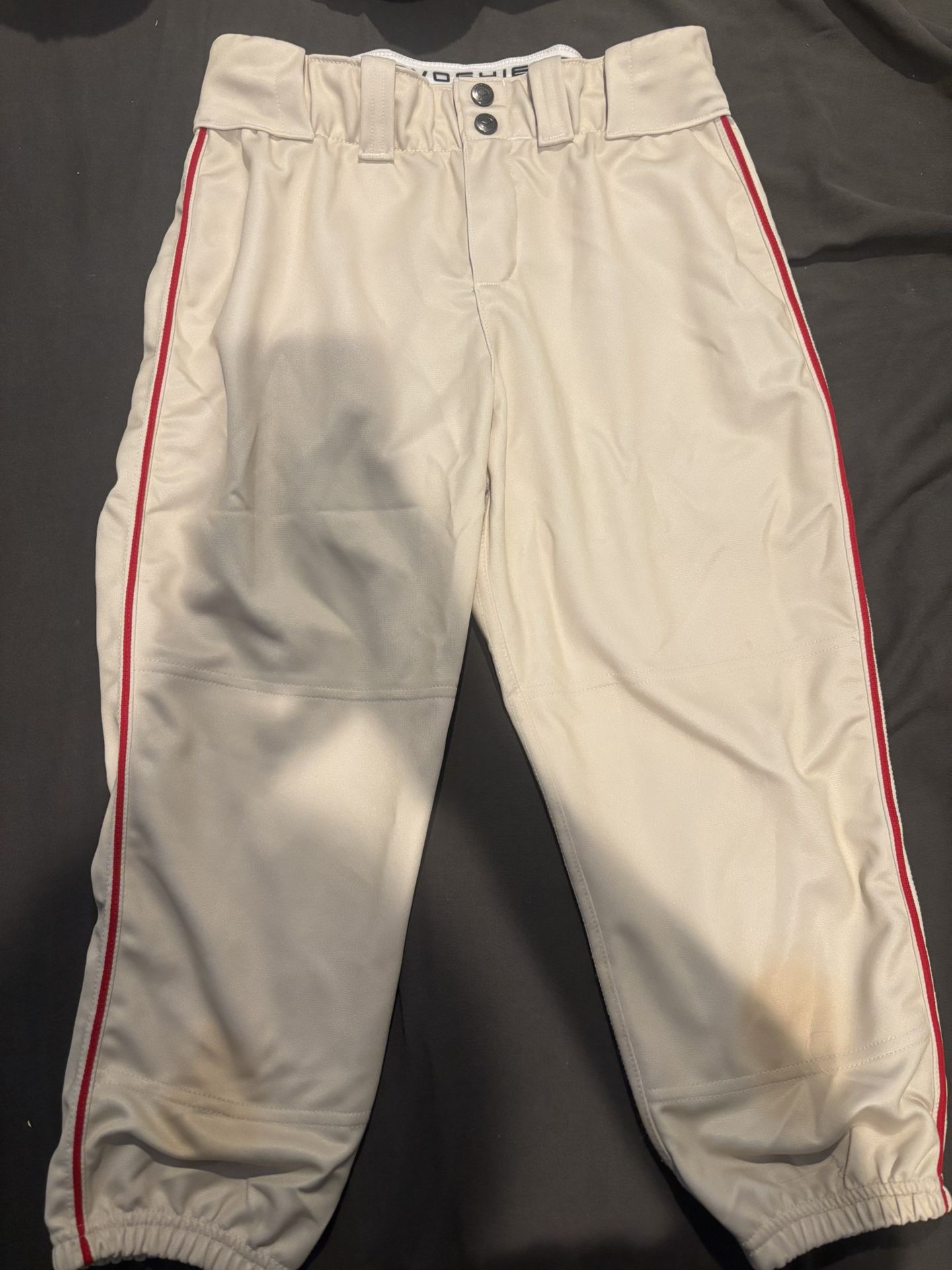 Custom Cream Color Evoshield Softball Pants